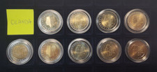 2 EURO - OLANDA 1999 2000 2001 2002 2003 2004 2005 2006 2007  FDC - KMS