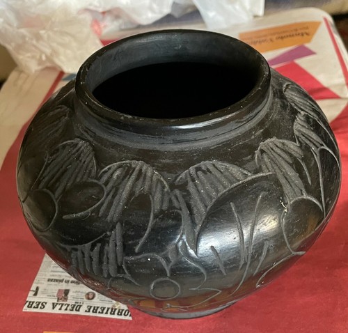 Vaso contenitore ceramica - contenitore,