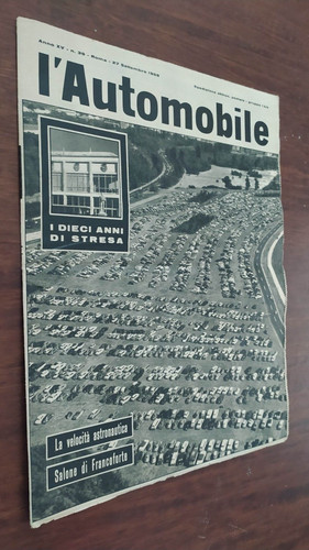 B1078 rivista automobile - rivista, n°
