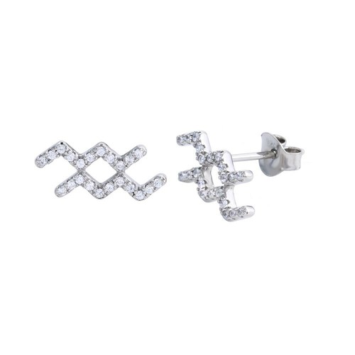 Orecchini argento sterling - argento,