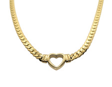 Collana Cuore Donna Acciaio