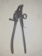 vecchio attrezzo, pinza per