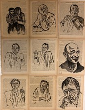  9  Disegni a china   su fogli