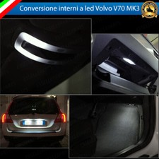 KIT LED INTERNI + TARGA VOLVO