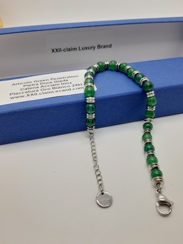 Bracciale uomo pietre - uomo, dure