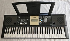 Tastiera elettronica yamaha YPT-220 con scatola e stand piedistallo soundsation
