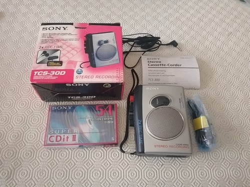 Walkman sony tcs 30d - walkman,