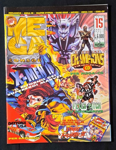 Rivista videogiochi mega - di,