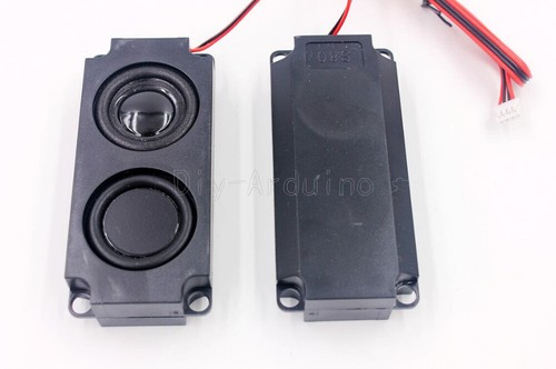 2pcs 8ohm altoparlante full - 8ohm,