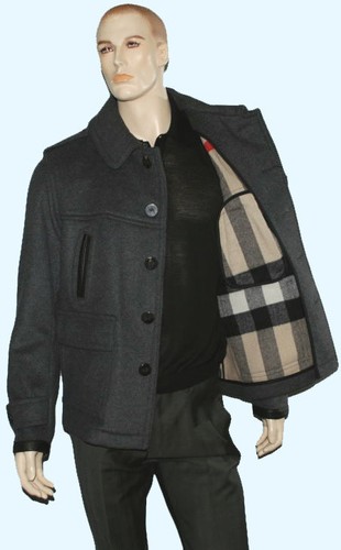 Giacca uomo burberry brit - uomo,