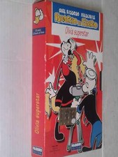 VHS CARTONI -videocassetta-