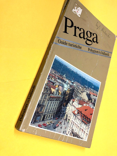 Praga guida turistica vintage - turistica,