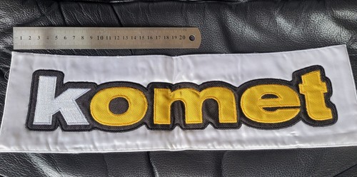 New big komet by - by, iame