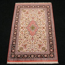 Tappeto di Seta Ghom 115 X 78