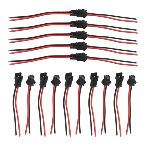 20pz connettori filo - filo, isolati