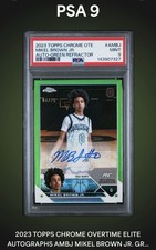 2023-24 Topps Chrome OTE