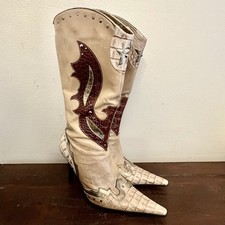 Stivali stiletto al ginocchio