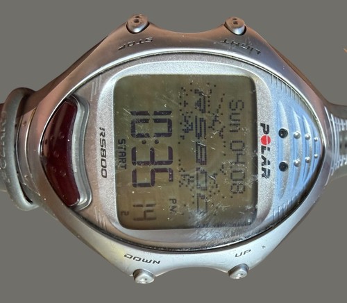 Orologio polar rs800 gps - orologio,