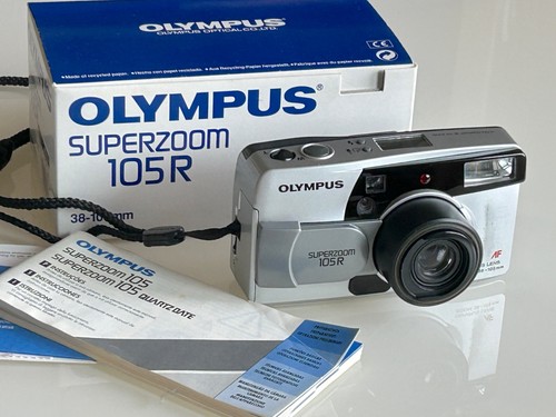 Olympus superzoom 105r - olympus,