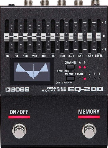 Boss 200 equalizzatore - eq-200,