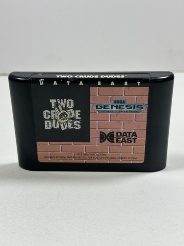Two crude dudes sega genesis - two,