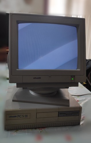 Olivetti pcs 286 - olivetti, vintage