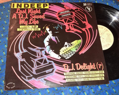 Maxi 45t indeep last - 12",