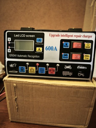Caricabatteria auto 12v 24v - caricabatteria,