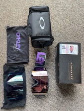 Oakley Line Miner Pro L Su Yiming (Prizm oro rosa e zaffiro iridio) prezzo consigliato dal produttore $317