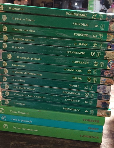 Libri lotto stock n - n, 61