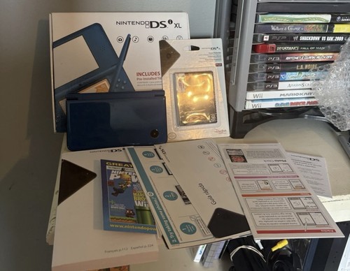 Nintendo dsi blue handheld - nintendo,