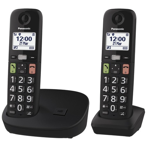 Cordless duo panasonic tgu 112 - tgu,