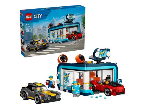Lego city autolavaggio - my,