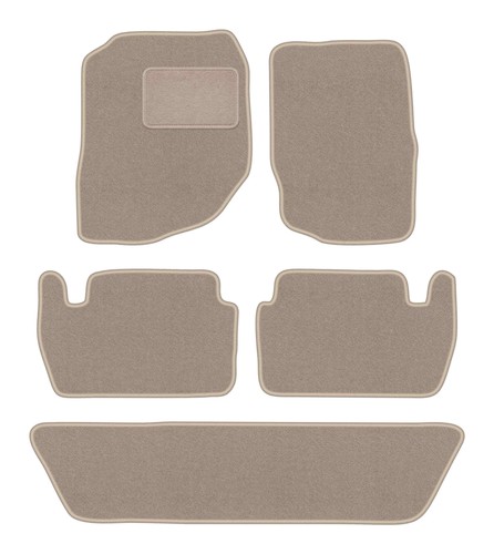 Tappetini velluto beige - tappetini,