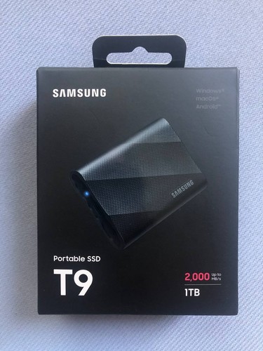 Samsung portable ssd - portable, t9