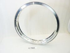 Cerchio alluminio 18 40 fori bordo H- diametro 483 mm - larghezza esterna can...