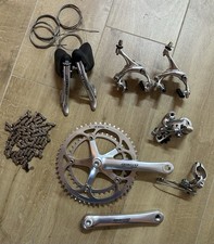 Gruppo completo bici vintage