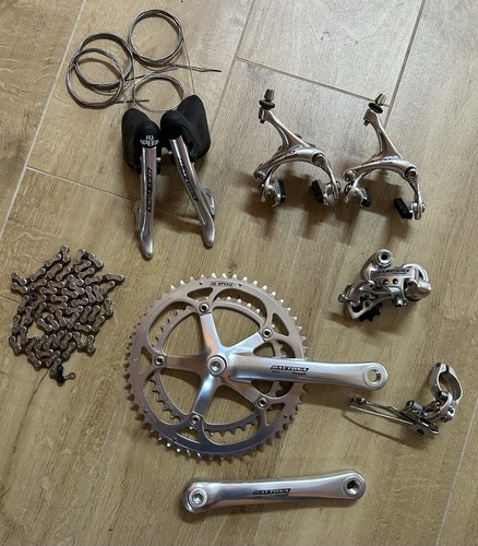 Gruppo completo bici vintage