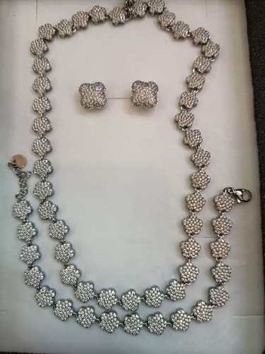 Collana bracciale orecchini - bracciale,