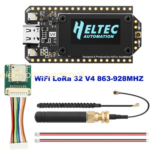 Heltec wifi lora esp32 - v4, 32