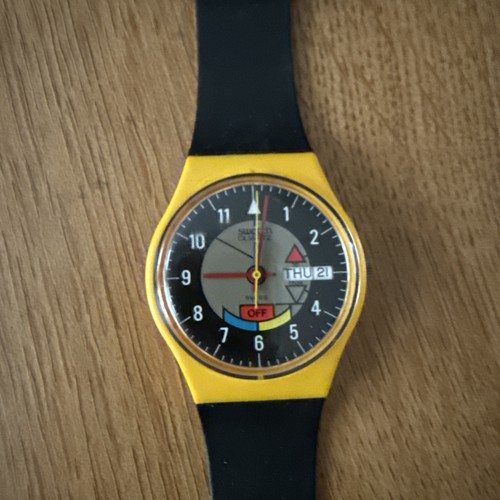 Orologio swatch quartz yamaha - orologio,