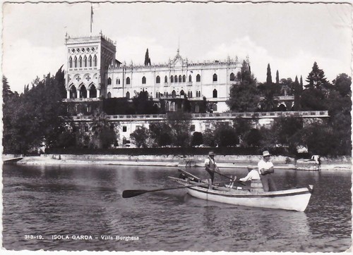 Isola garda brescia villa - isola,