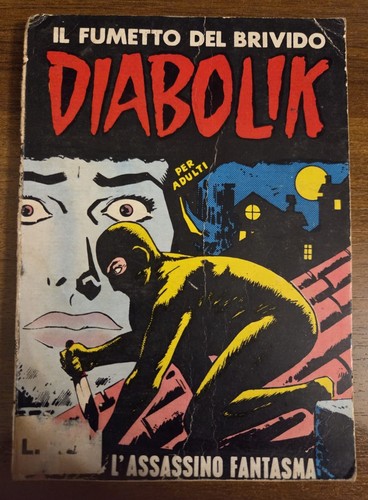 Diabolik prima serie - prima,