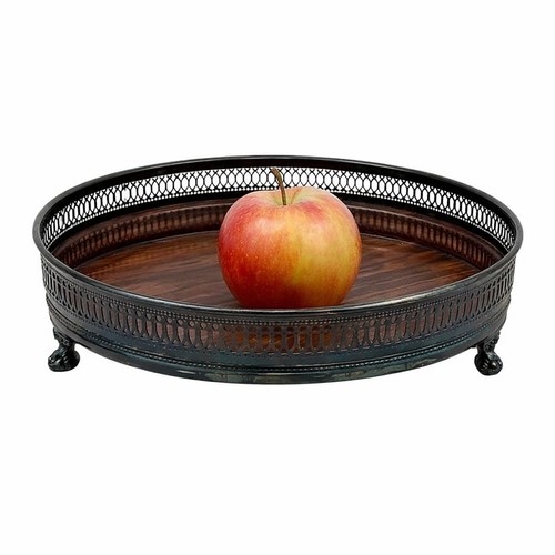 Elegante vassoio circolare - , da