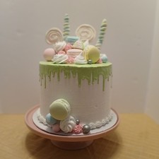 Torta finta finta cottura