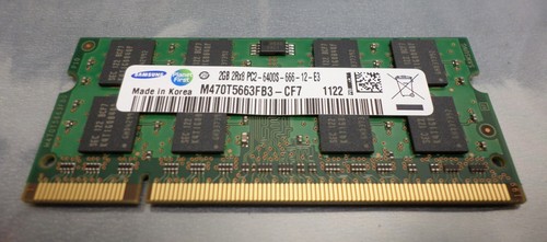Samsung m470t5663fb3 cf7 - 2, gb