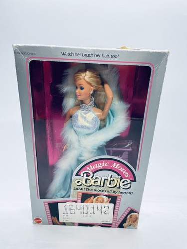 Barbie 1985 magic - magic, moves
