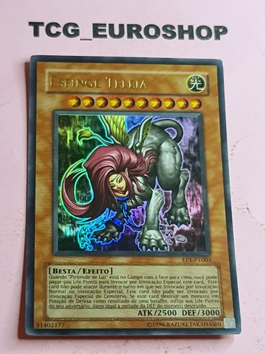 Sphinge teleia yugioh - teleia, ●
