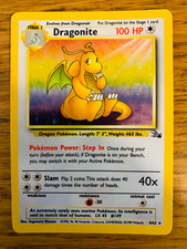 Dragonite (4/62) Holo Fossil