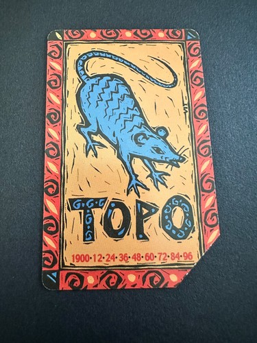 Scheda telefonica topo - scheda,